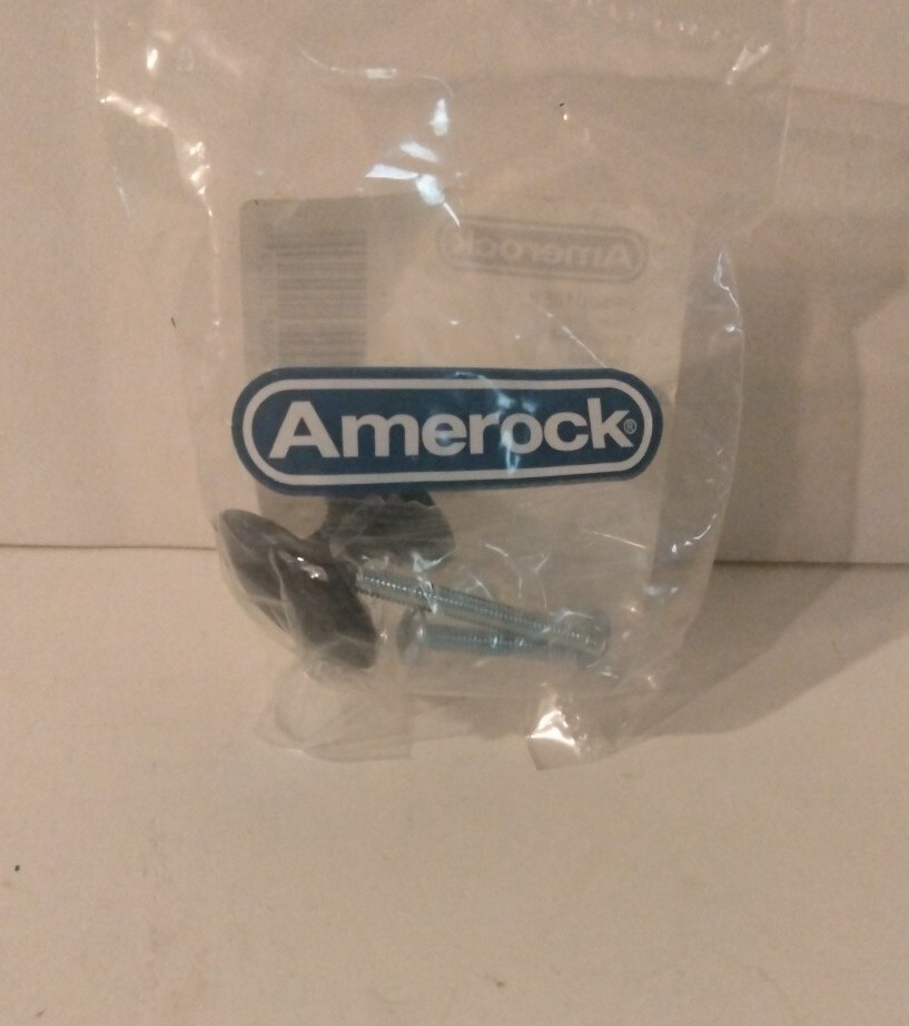 AMEROCK CABINET KNOBS FLAT BLACK BP 53012-FB