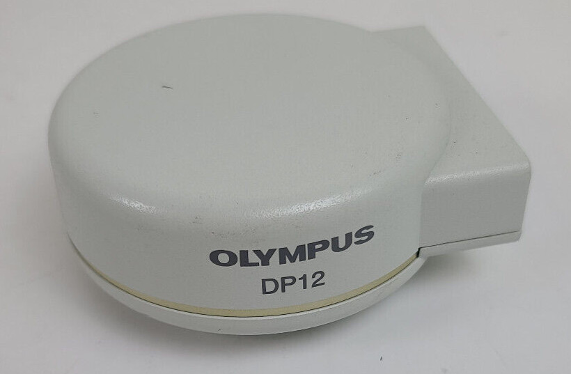 Olympus DP12 Microscope CCD Camera Head 3.34 MP Megapixel Camera Only