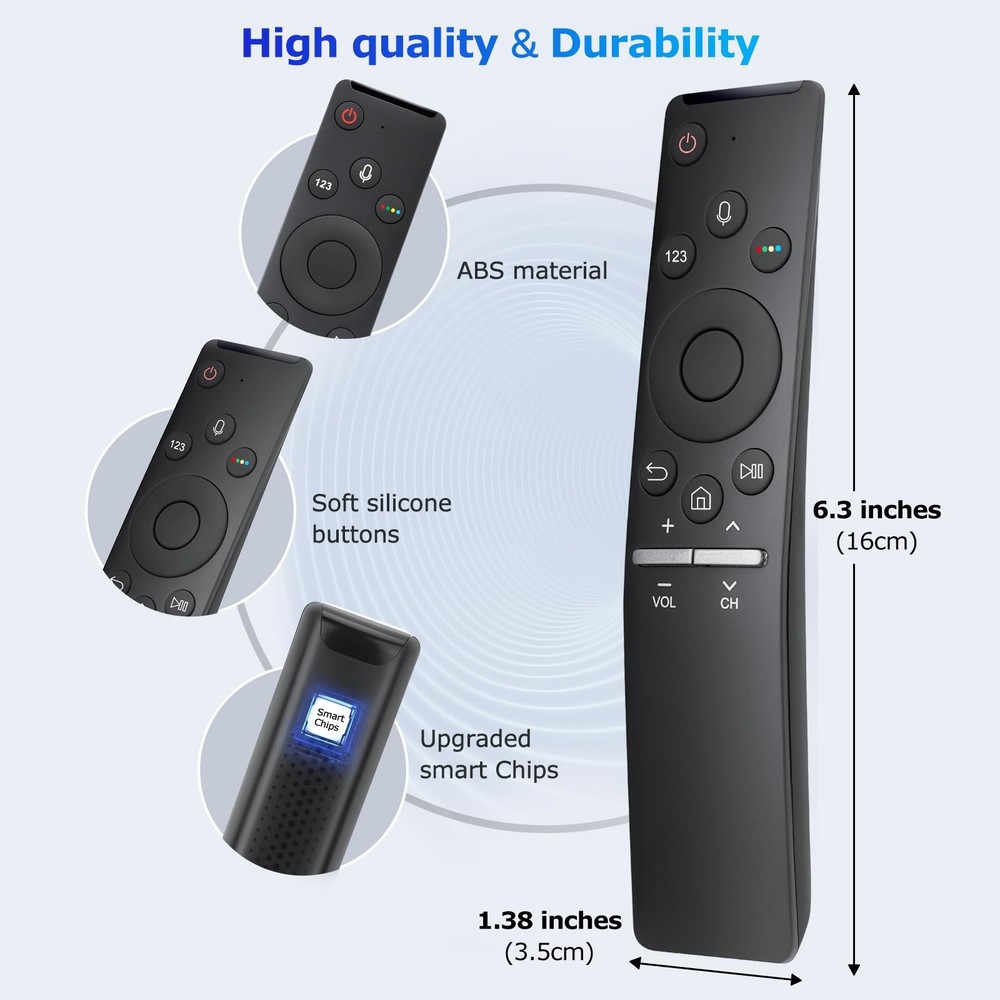 Voice Replacement for Samsung TV-Voice remote, Remote