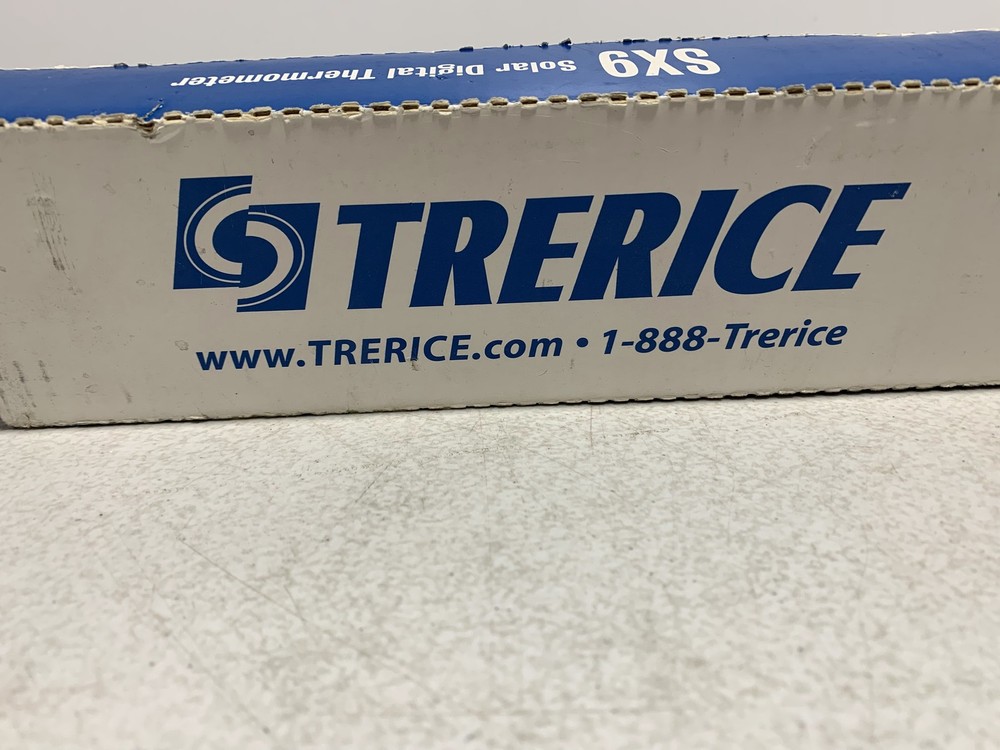 Trerice SX9 Digital Thermometer Gauge