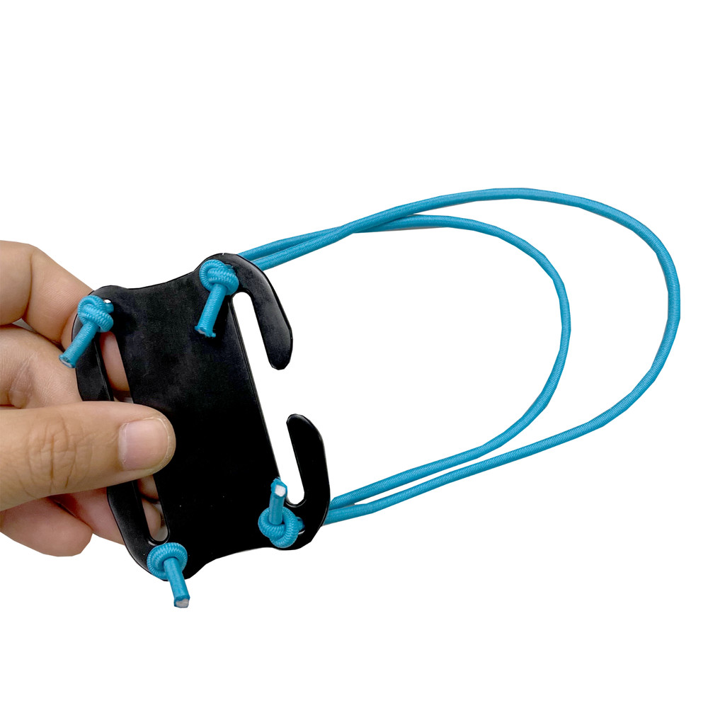 IST Multi-Functional Aluminum Diving Weight Plate with Bungee Straps