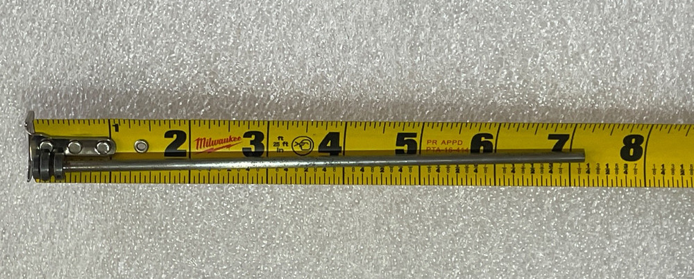 7X Mitutoyo Rods, Mechanical Depth Micrometer "RODS ONLY"