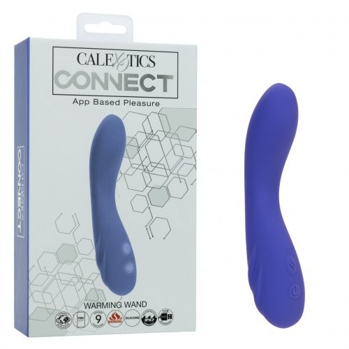 Connect Explorer Warming Wand with App Connectivity