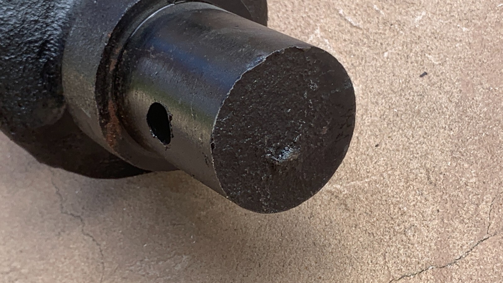 Bolt-on Spiral Point Auger Pilot Tip for 2" ID Tube Bits