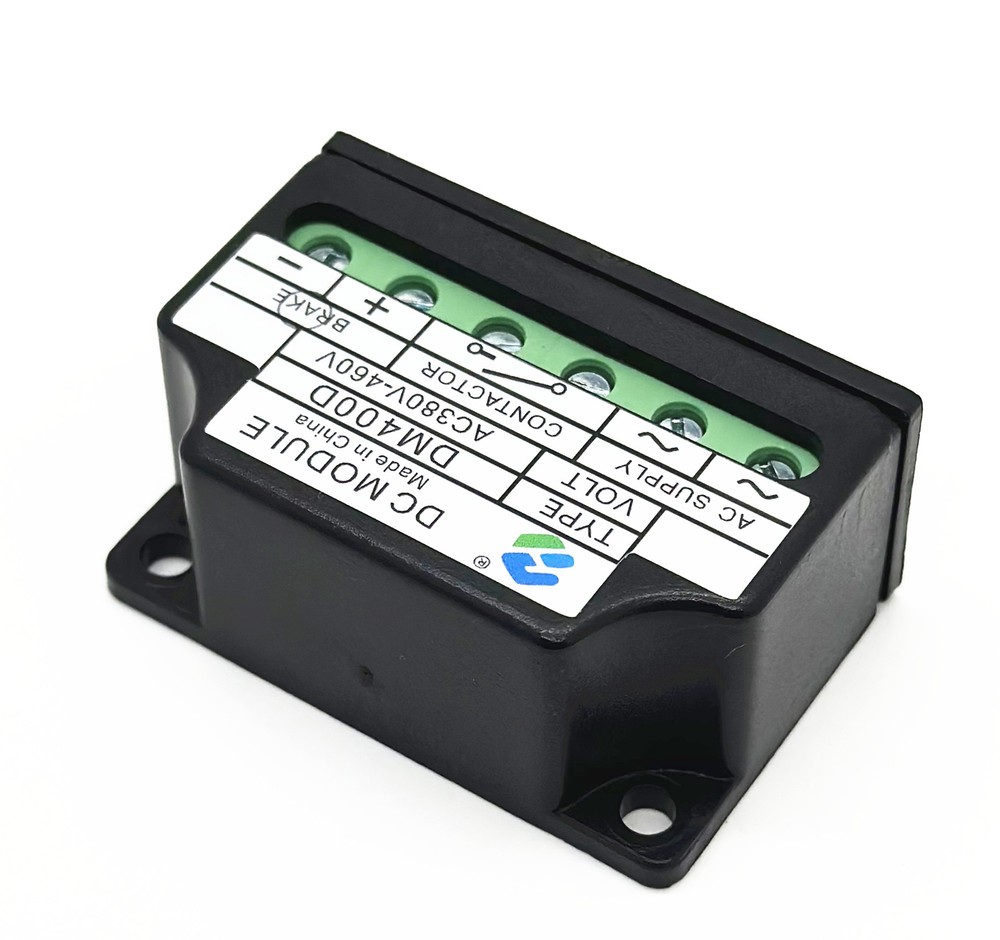 Replace Tsubaki Rectifier DM400D AC380V-460V Motor Brake Rectifier