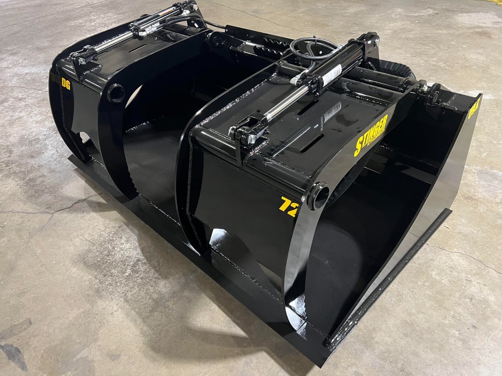 Stinger Scrap Demolition Grapple - DG Series