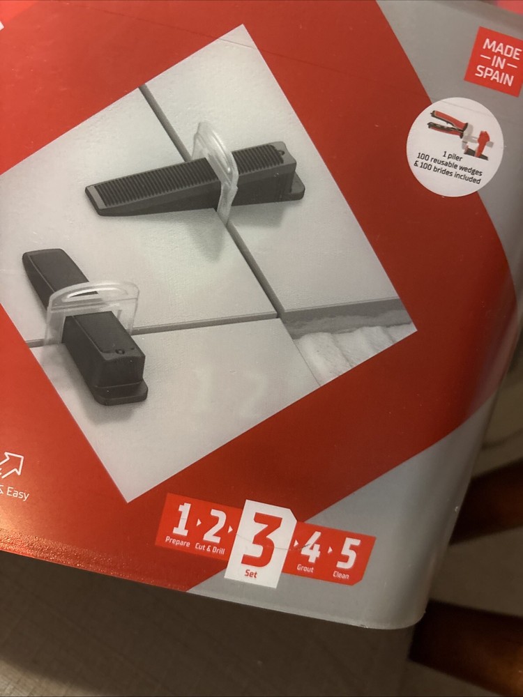 RUBI Delta Level System Kit Clip - Size 1/16"