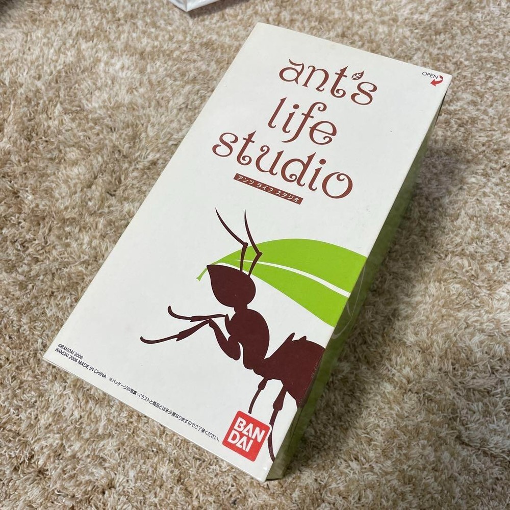 ant's life studio Desktop digital Ant Training simulation Interior BANDAI 2006