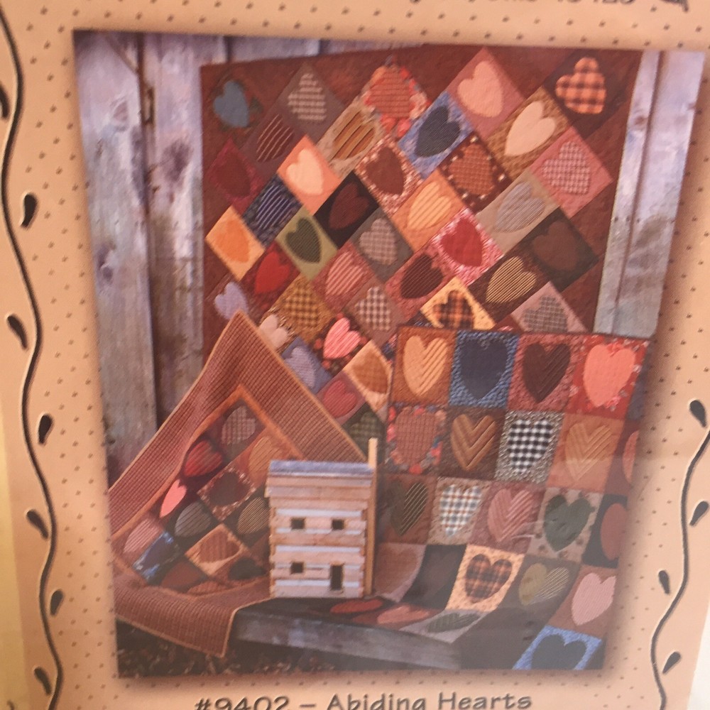 Abiding Hearts Quilt Pattern Peaceable Kingdom