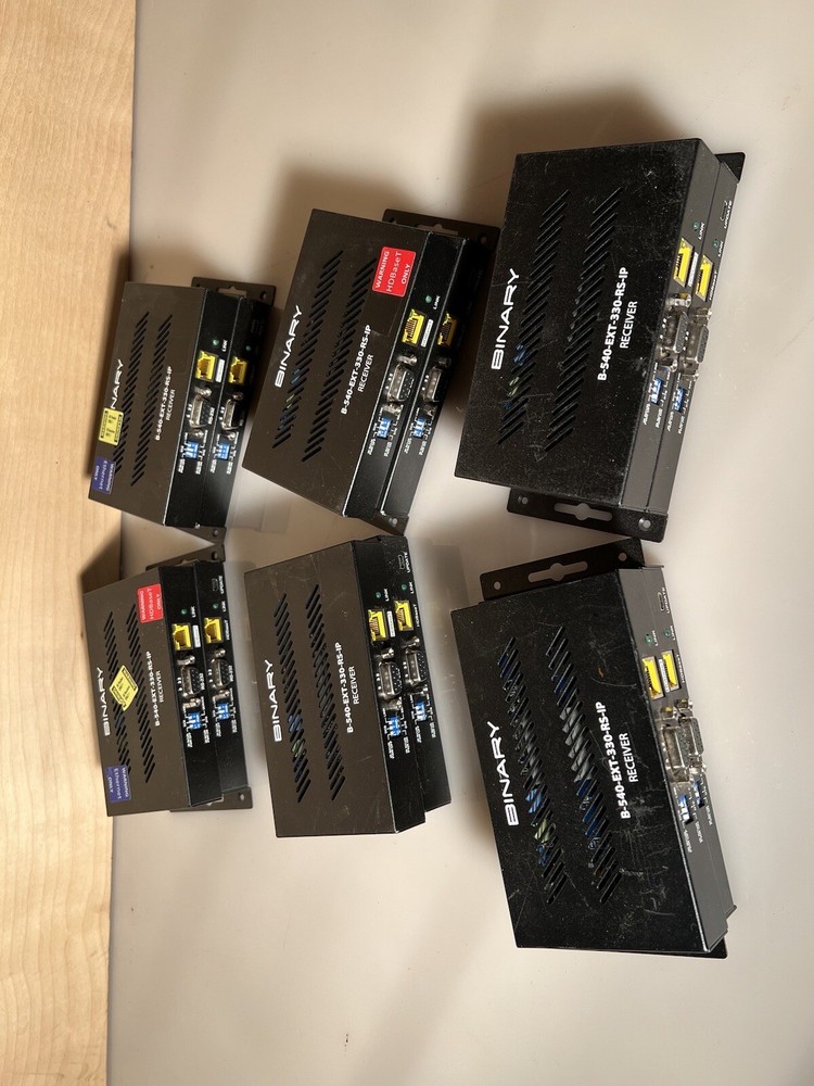 Binary 540 Series 4K Ultra HD HDBaseT Long-Range Extender