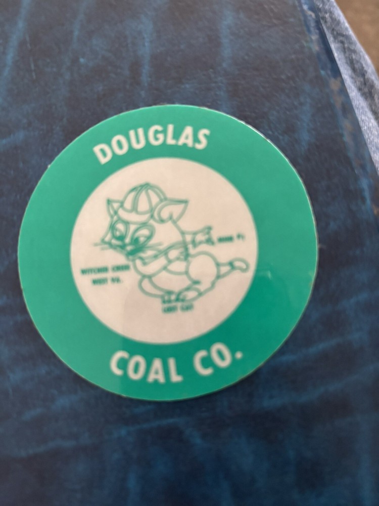 COAL MINING STICKERS Nice Older Coal Company