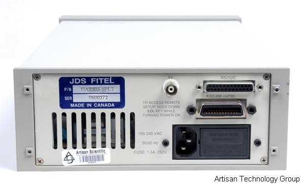 JDSU HA9303-SPL2 Programmable Optical Attenuator