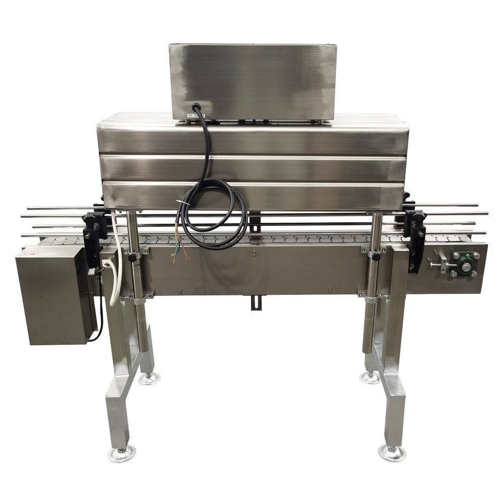 220V 7KW Fully Auto Bottle Mouth Label Thermal Heat Shrink Machine 3PH