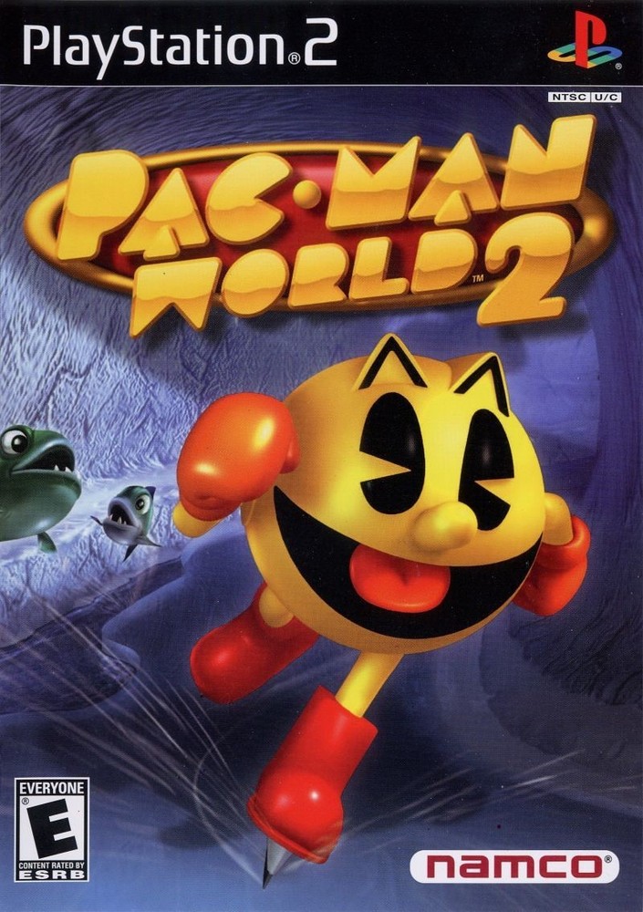 Pac-Man World 2 - Playstation 2 Game Complete