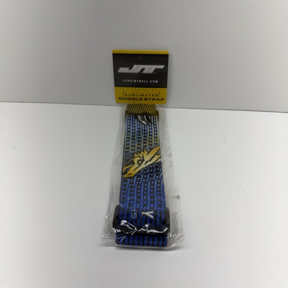 JT Custom Woven Strap Dynasty Paintball