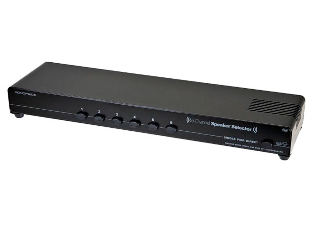 Monoprice 6-Channel Speaker Selector