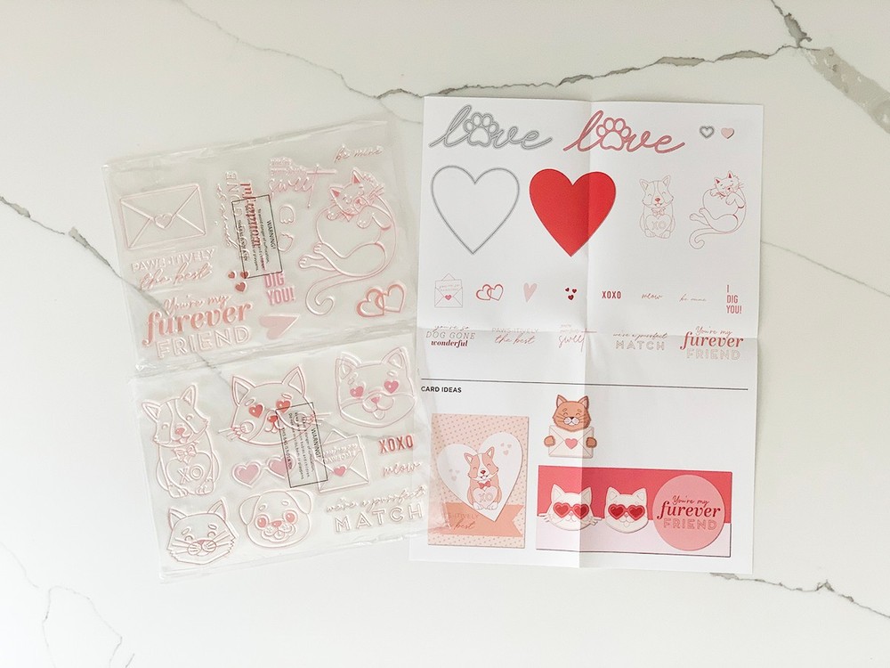 Diamond Press, 4 Stamp and Die Set Kits, Please Read Below, NEW