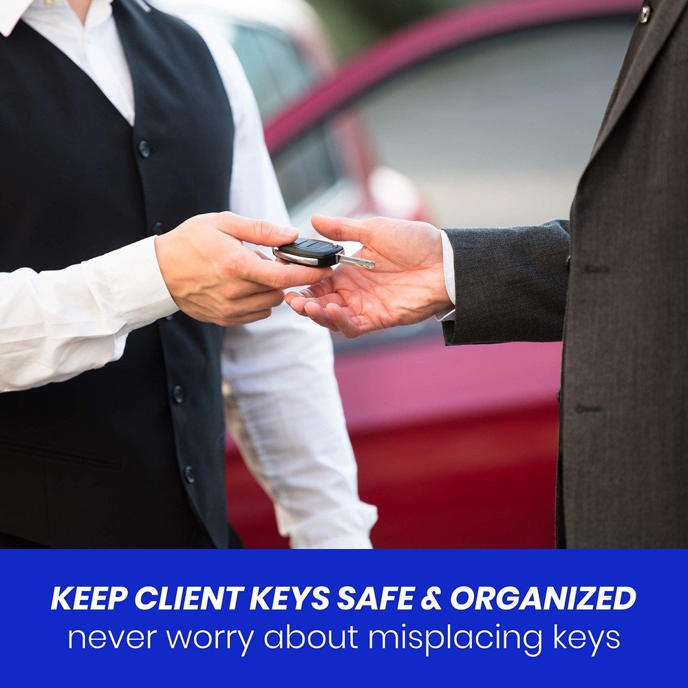 Roll Up Key Organizer - Flexible Key Case for Easy Storage and Access