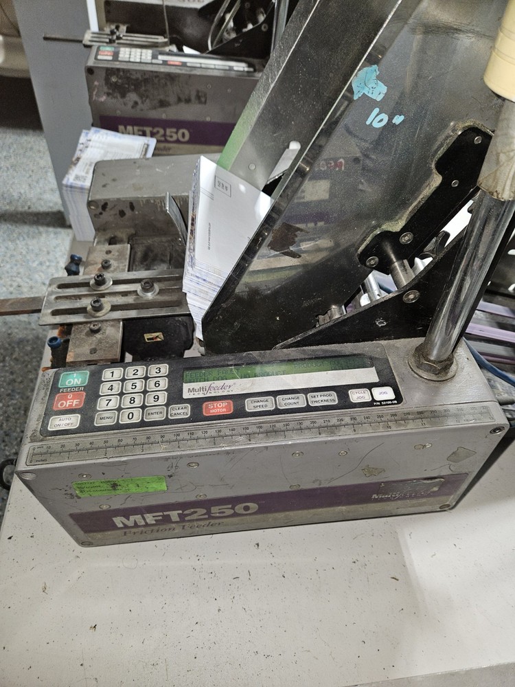 Multifeeder MFT 250 friction feeder