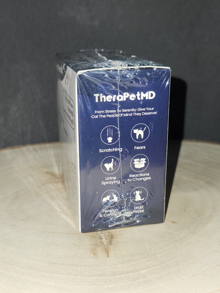 TheraPetMD Advanced Cat Calming Diffuser Kit 60 Day Supply- 2 Refills
