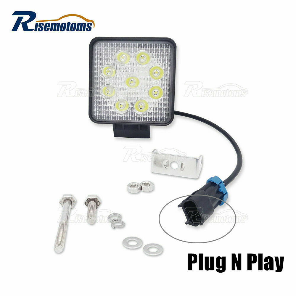 For POLARIS RANGER XP 1000 Factory Plug No Holes Back Up Reverse Lower Light