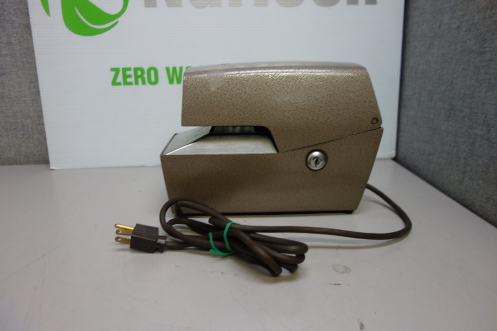 RapidPrint AR-E Electric Date Time Clock Stamp Machine [NO Key]