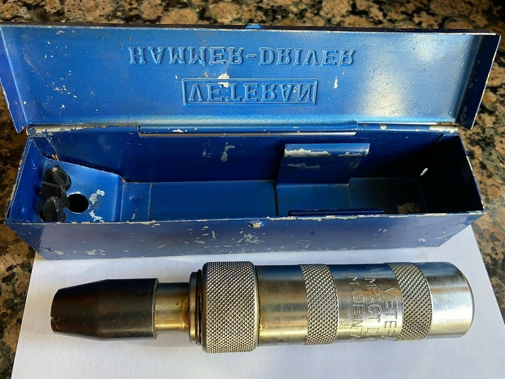Vintage Veteran Hammer Driver Tool
