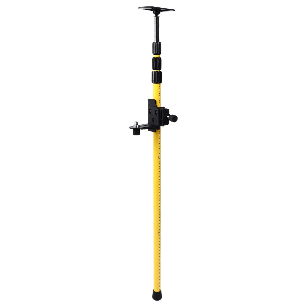 2.8M Leveling Telescoping Pole Adjustable Mounting Pole For Line Lasers