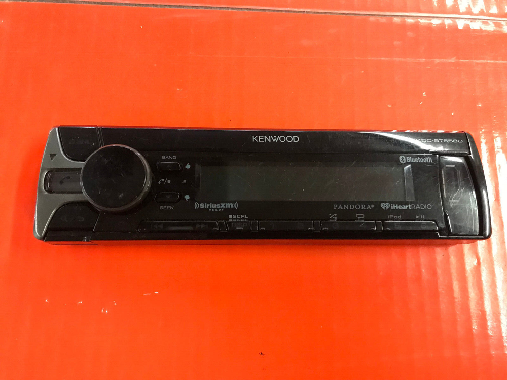 KENWOOD KDC-BT558U faceplate