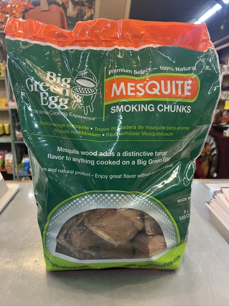 Big Green Egg Mesquite Smoking Chunks