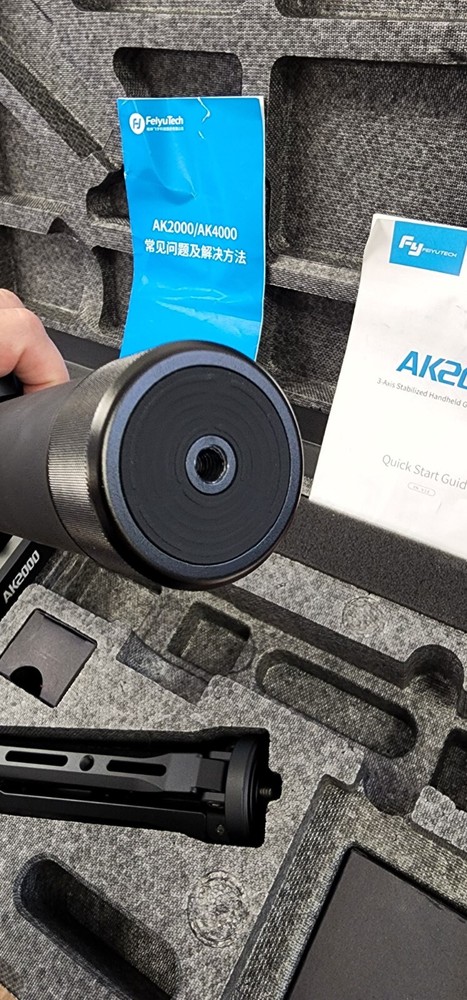 FEIYUTECH HANDHELD GIMBAL (AK2000)