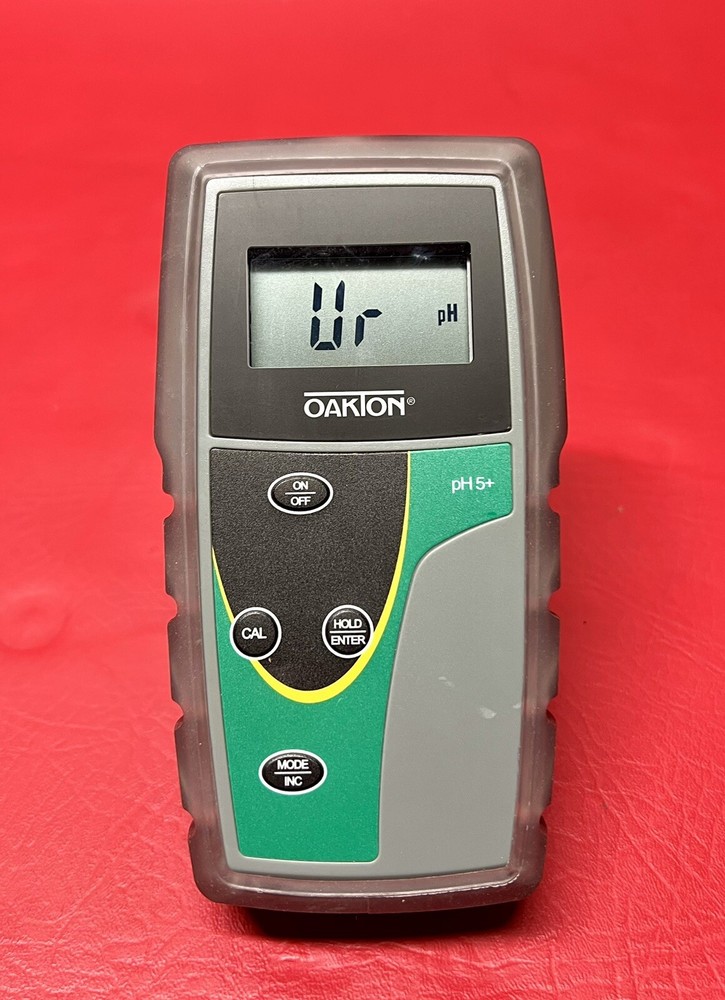 Oakton pH 5+ Handheld Meter 35613-52-No Probes