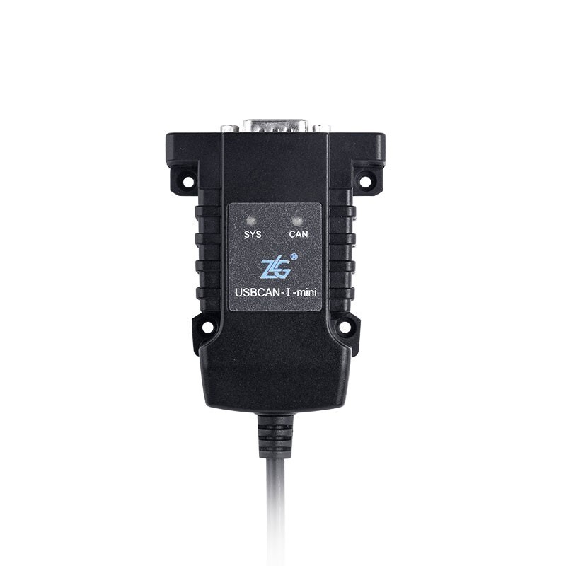 ZLG USBCAN-I-mini USB CAN Analyzer to CAN Adapter CAN Interface Card for Linux