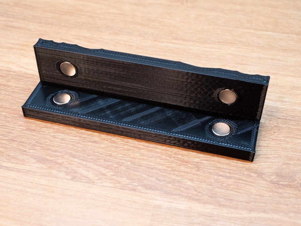 3D Printed Magnetic Soft 4" Vise Jaws
