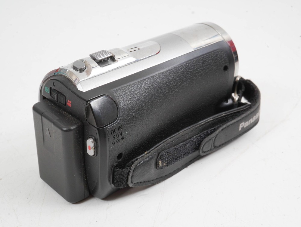 PANASONIC SDR-S45 CAMCORDER SD / SDXC CARD VIDEO CAMERA