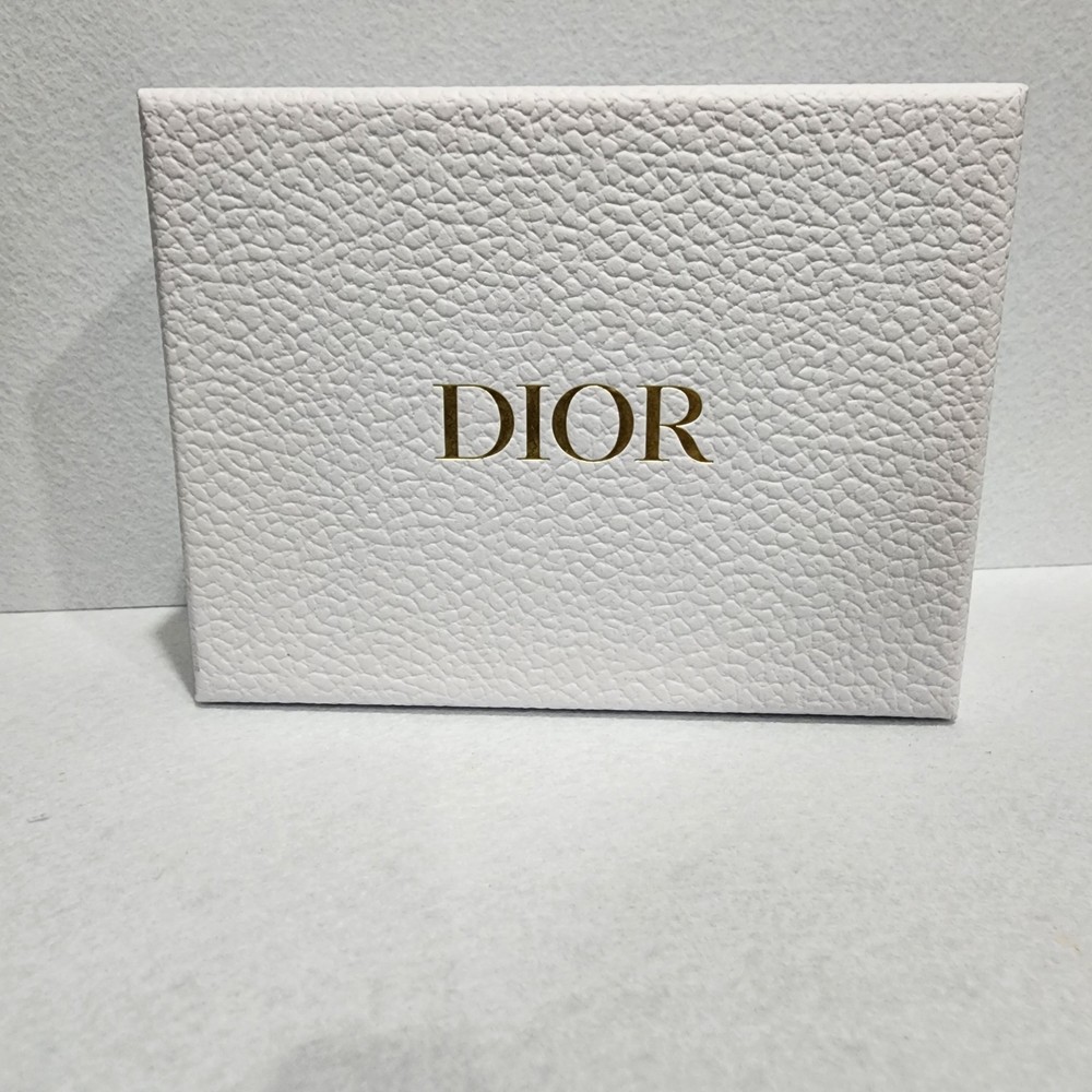 Christian Dior Box Empty White Gift Box