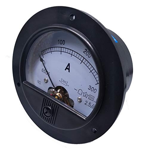 DC 0~300A Analog AMP Current Pointer Needle Panel Meter Ammeter and Shunt