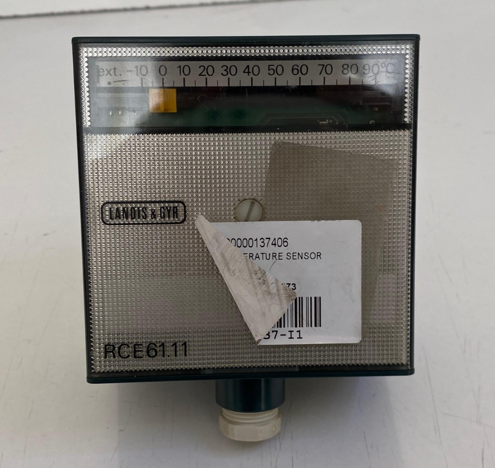 LANDIS&GYR / Temperature Sensor / Controller / RCE61.11