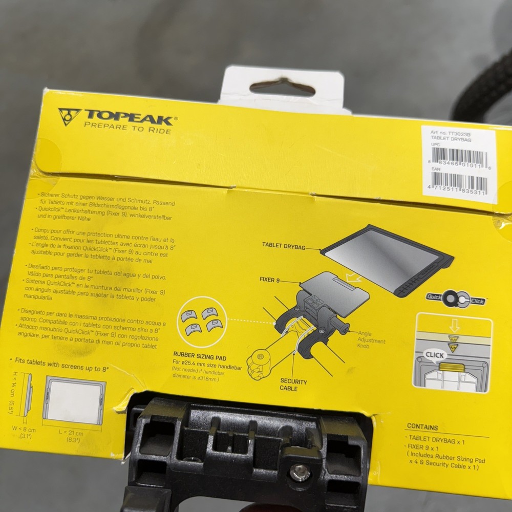 Topeak Tablet Dry Bag Case