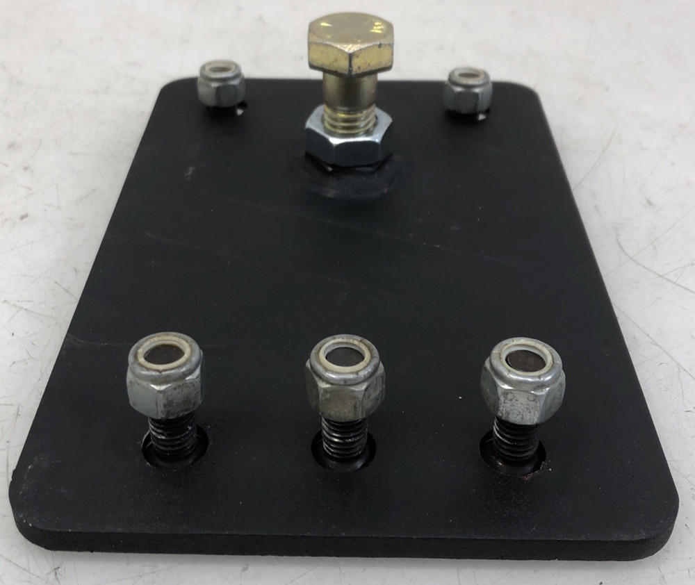 EZ Lock Secure Transit Bracket Plate Quantum Edge STRETTO Power Chairs