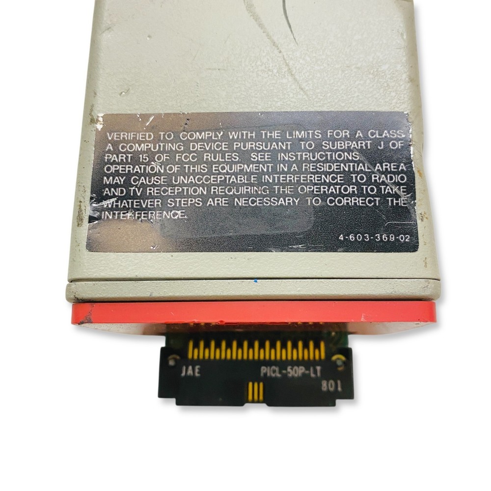 Sony CCD Video Camera Module - Head Only