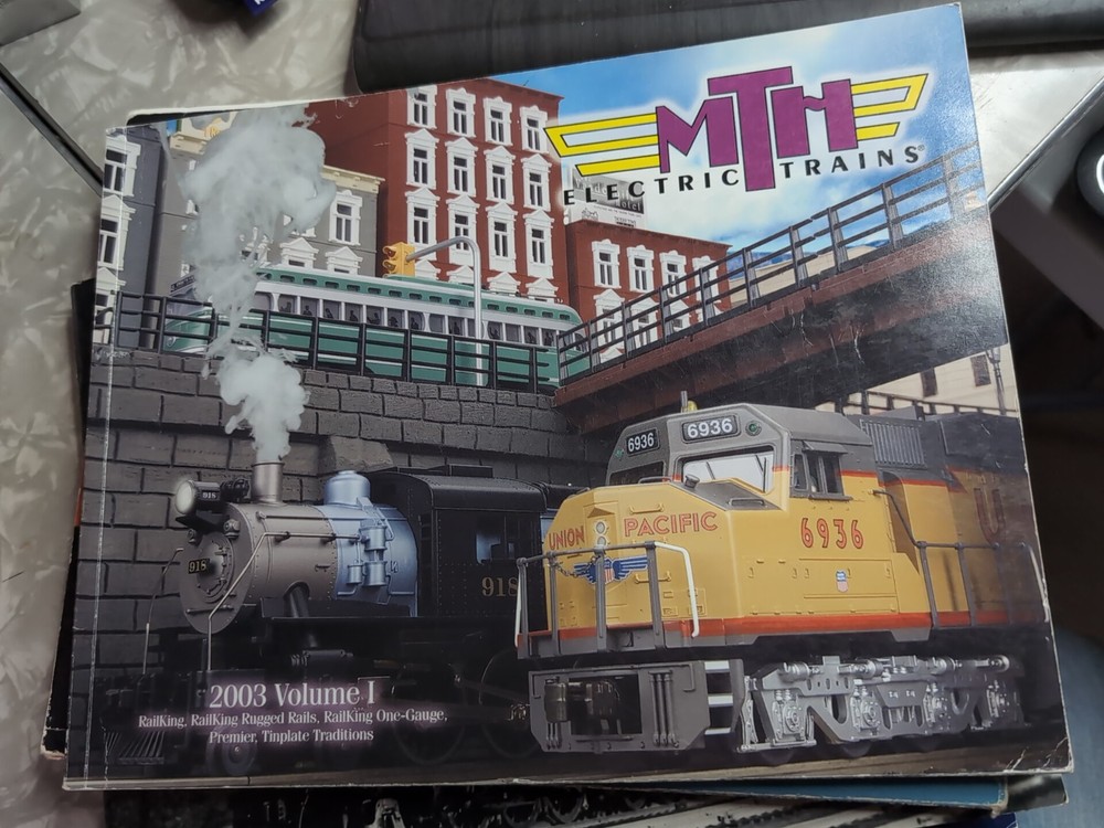 MTH Electric Trains Catalog 2003 Volume I