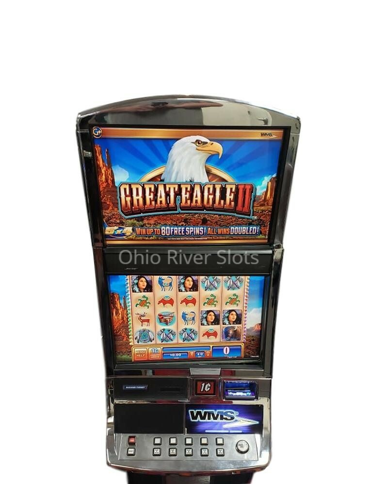 Williams Bluebird 2 Slot Machine "Great Eagle 2" STATIC button panel