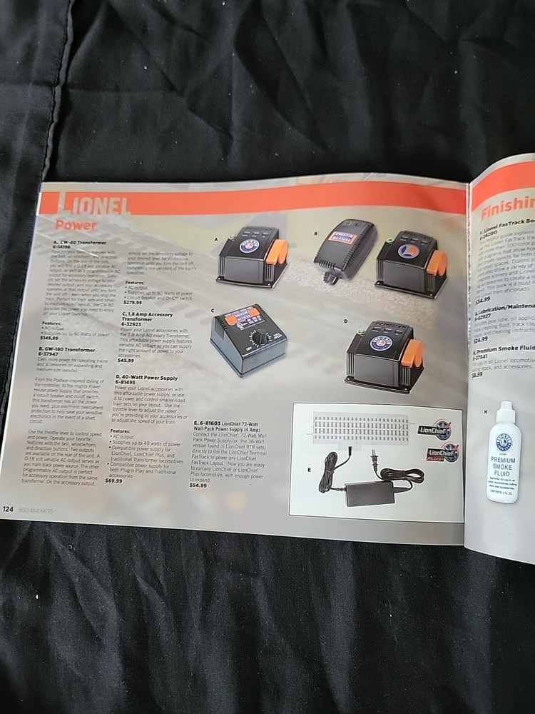 Lionel Trains 2015 Ready to Run Catalog