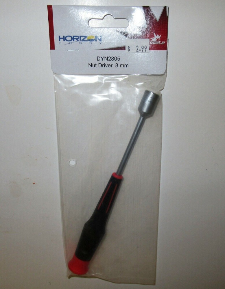 Dynamite Nut Driver 8mm  #DYN2805 NIP