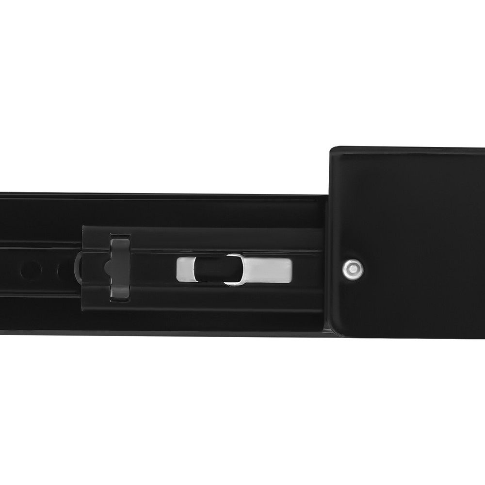 Under Desk Sliding Pull-Out Drawer Organizer for Efficient Workspace Storage