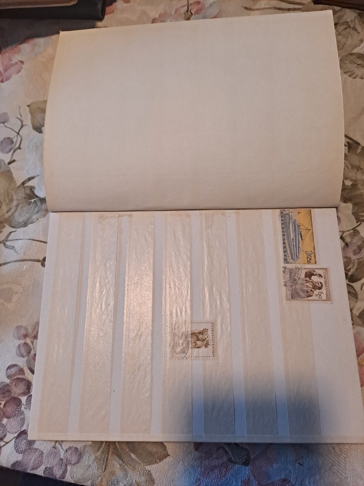 Czech 2 Stamp Collection 7x9