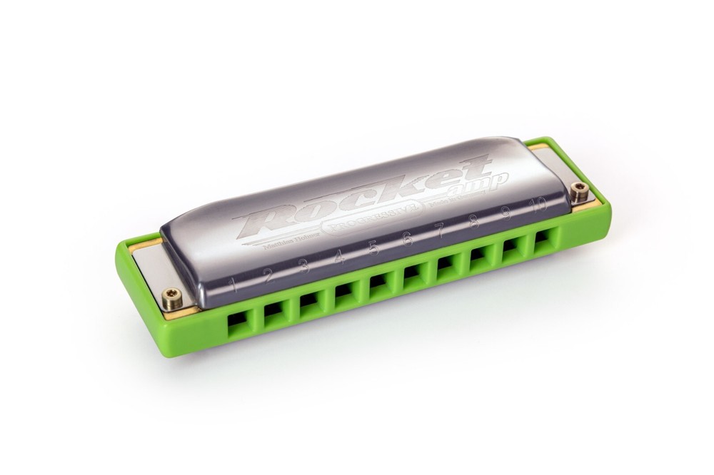 Hohner Rocket Amp ROCKA New Progressive Series Harmonica multiple keys available