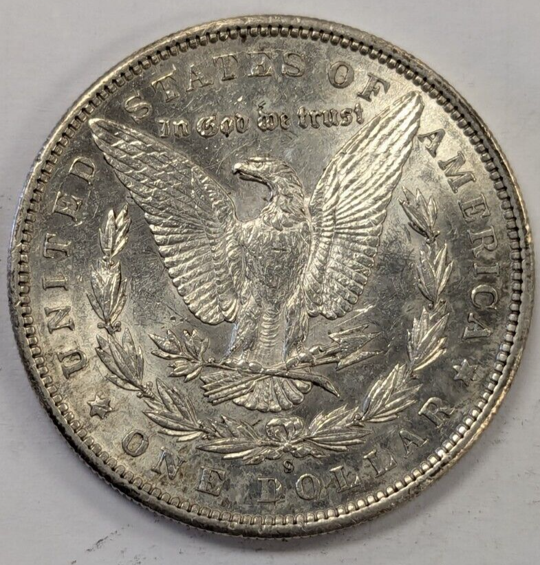 1897-S Morgan Silver Dollar ~ #522