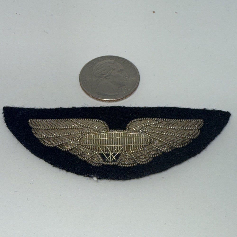 WWI MILITARY BALLOON BADGE